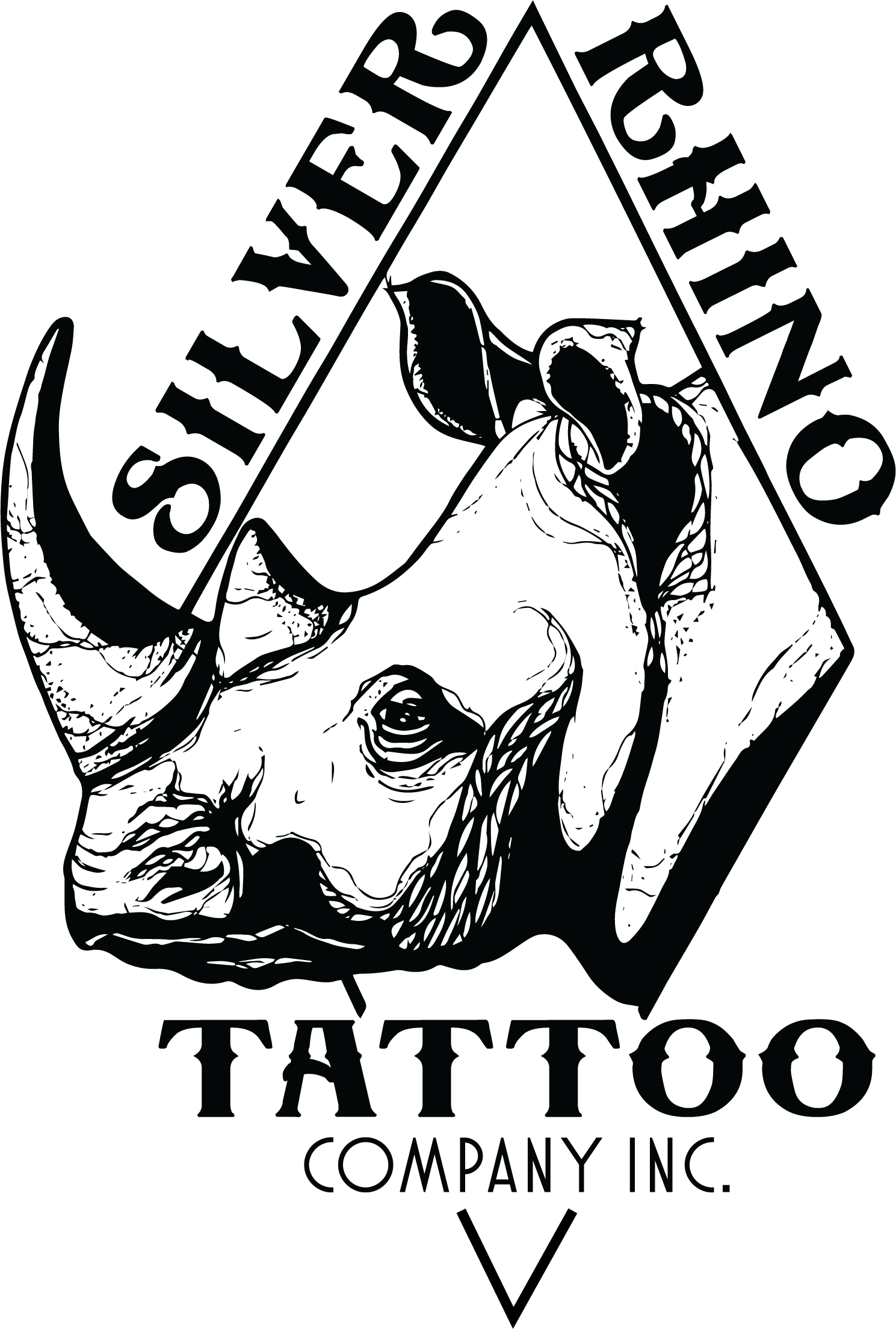 Silver Rhino Tattoo Company